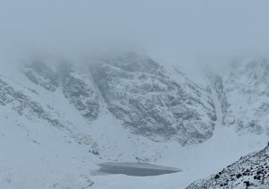 Snow followed by rain
