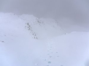 Mingin’ on Beinn a Chaorainn