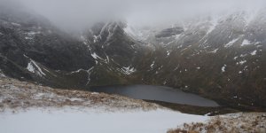 Quite cold & wintry early doors today.