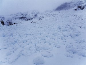 Wintry on Beinn a Chaorainn