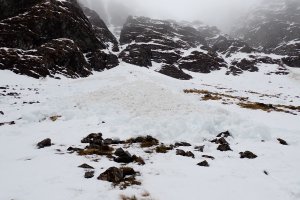 Mild with Overnight Cornice Collapse
