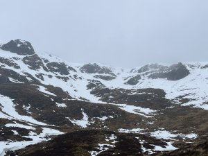 Thawing snowpack and plummeting mercury